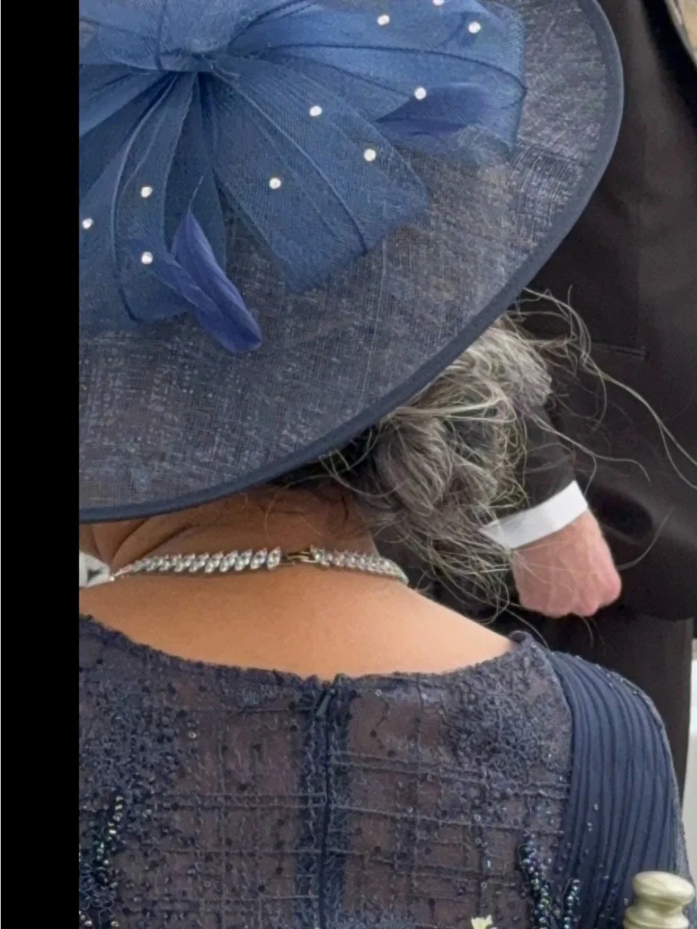 August Hats sophisticated navy